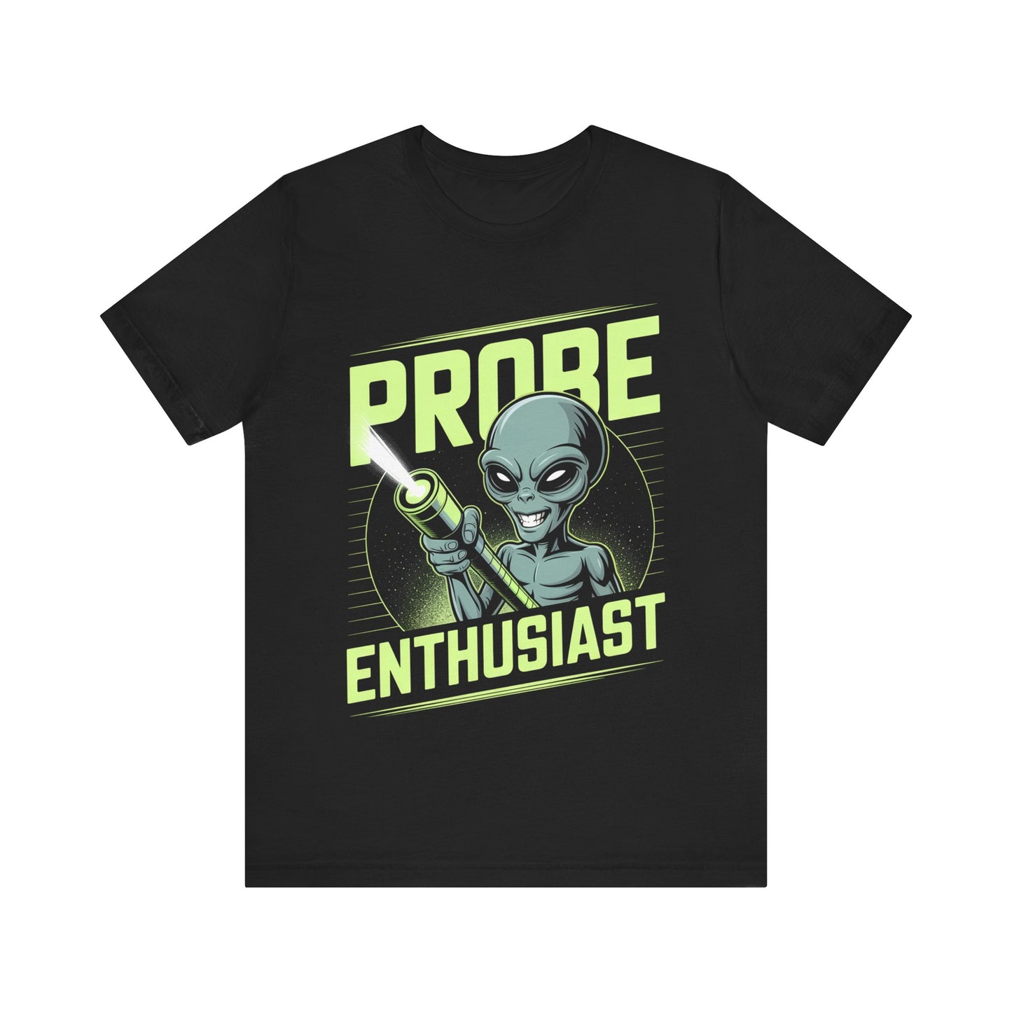 Alien Grey – “Probe Enthusiast” T-Shirt