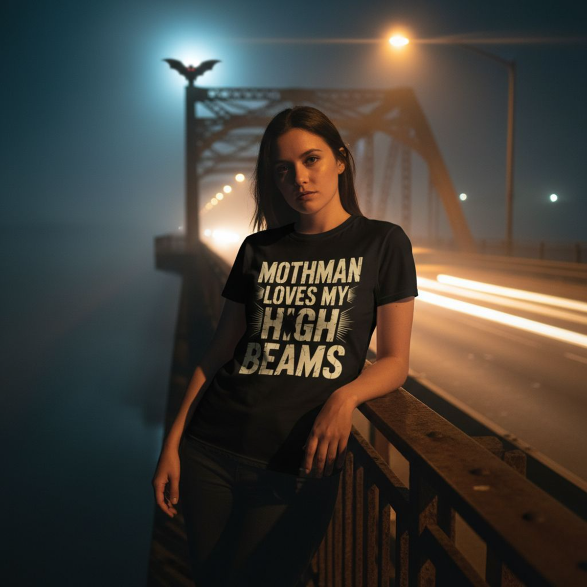 Mothman – “High Beams” T-Shirt