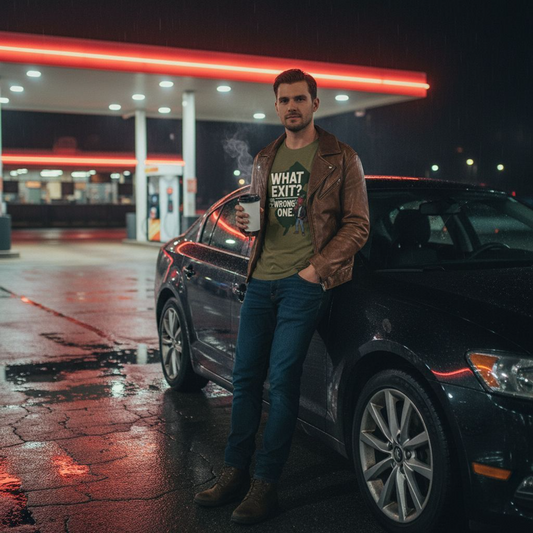 Jersey Devil – “What Exit? The Wrong One” T-Shirt