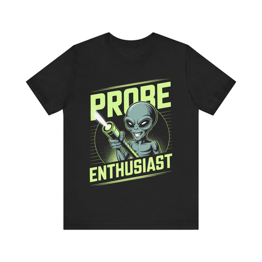 Alien Grey – “Probe Enthusiast” T-Shirt
